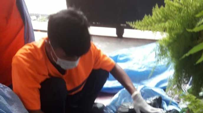 Pandemi COVID 19, Perusahaan Logistik di Indonesia Terapkan Protokol Pencegahan COVID 19 (Foto : Pribadi)