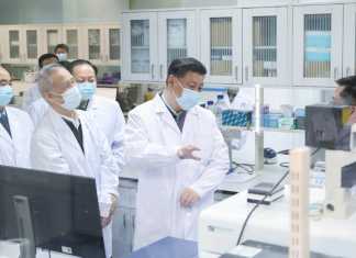 Hentikan Wabah Covid 19, Presiden China Xi Jinping Kebut Penyelesaian Vaksin Covid 19. (CGTN.com)