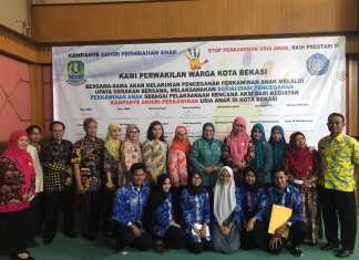 Cegah Pernikahan Dibawah Umur, Pemerintah Kota Bekasi Kampanyekan Akhiri Pernikahan (bekasikota.go.id)