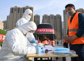 Darurat COVID 19, China Siap Pimpin Aksi Global Tangani Penyebaran COVID 19 (CGTN.COM)