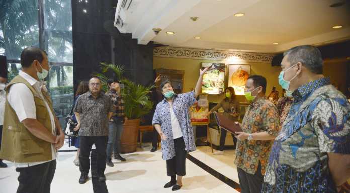 Perang Lawan COVID 19, Partai Nasdem Hibahkan Hotel Ke Gugus Tugas COVID 19 (partainasdem.id)