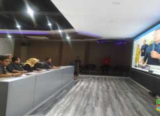 Jabar Darurat COVID 19, Pemkab Bekasi Ikuti Video Conference Bahas COVID 19 Bersama Kang Emil (Bekasikab.go.id)