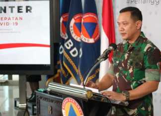 Perang Lawan COVID 19, Gugus Tugas COVID 19 Bersama TNI Distribusikan 151 Ribu APD Ke Daerah (covid19.go.id)