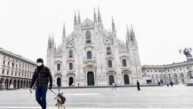 Pemerintah China Turun Tangan Bantu Italia Hadapi COVID 19 (cgtn.com)