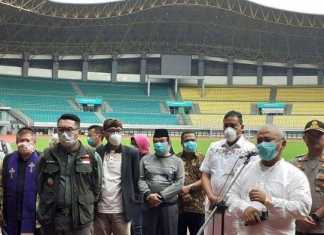 Perang Lawan COVID 19, Kang Emil Tunjuk Kota Bekasi Jadi Percontohan Rapid Test COVID 19 (instagram @ridwankamil)