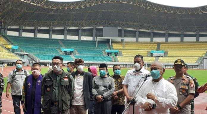 Perang Lawan COVID 19, Kang Emil Tunjuk Kota Bekasi Jadi Percontohan Rapid Test COVID 19 (instagram @ridwankamil)