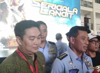 E-Motion dan TNI AU Segera Rilis Film Serigala Langit