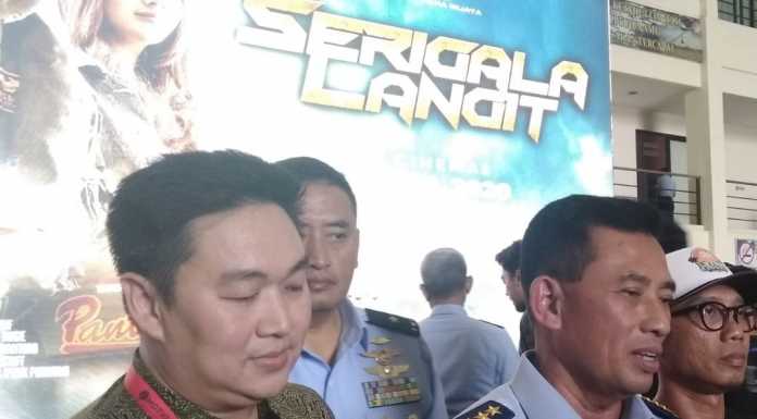 E-Motion dan TNI AU Segera Rilis Film Serigala Langit