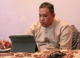 Terapkan Social Distancing, Pemkot Bekasi Lakukan Rapat Dinas Via Online (instagram @mastriadhianto)