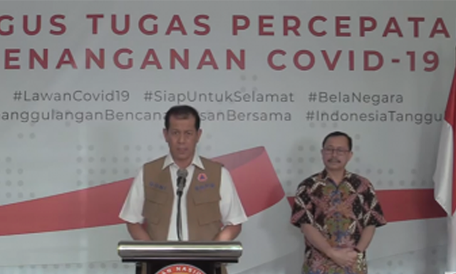 Perang Lawan COVID 19, Komnas HAM Dukung Penuh Tindakan Tegas Gugus Tugas COVID 19 (COVID19.GO.ID)