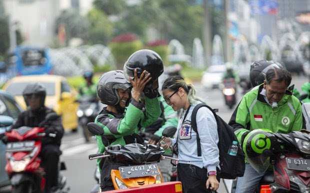 Permenhub 18/2020 Terbit, Pemda Diharapkan Tak Batasi Lagi Ojol Angkut Penumpang Saat PSBB (foto :google.com)