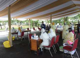 Perang Lawan COVID 19, Pemprov Jabar Gelar Test COVID 19 Untuk Klaster HIPMI dan GBI Lembang (jabarprov.go.id)