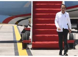 Perang Lawan COVID 19, Presiden Jokowi Tinjau Pembangunan RS Darurat di Pulau Galang (presidenri.go.id)