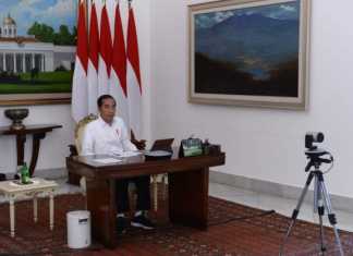 Perang Lawan COVID 19,Presiden Jokowi Perintahkan Pemda Patuhi PP PSBB (covid19.go.id)