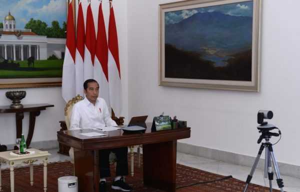 Perang Lawan COVID 19,Presiden Jokowi Perintahkan Pemda Patuhi PP PSBB (covid19.go.id)