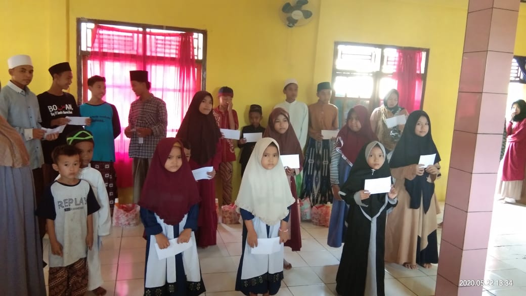 Event Bakti Sosial Terus Dilakukan Yayasan Rindang Indonesia di Masa Pandemi ini