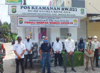 Posko Keamanan Terpadu RW 21