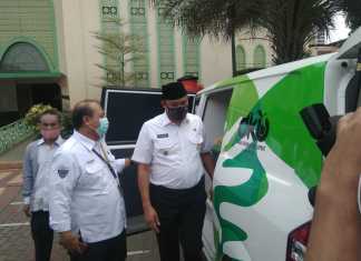 Mobil layanan umat