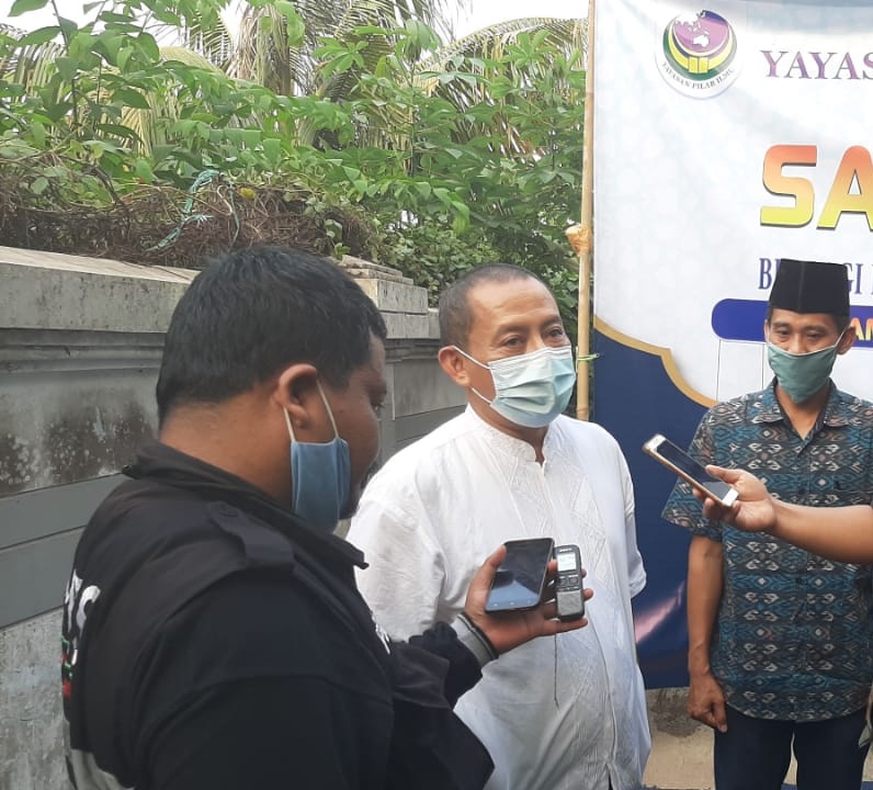 Dinas Sosial Kota Bekasi Kunjungi Yayasan Pilar Ilmu