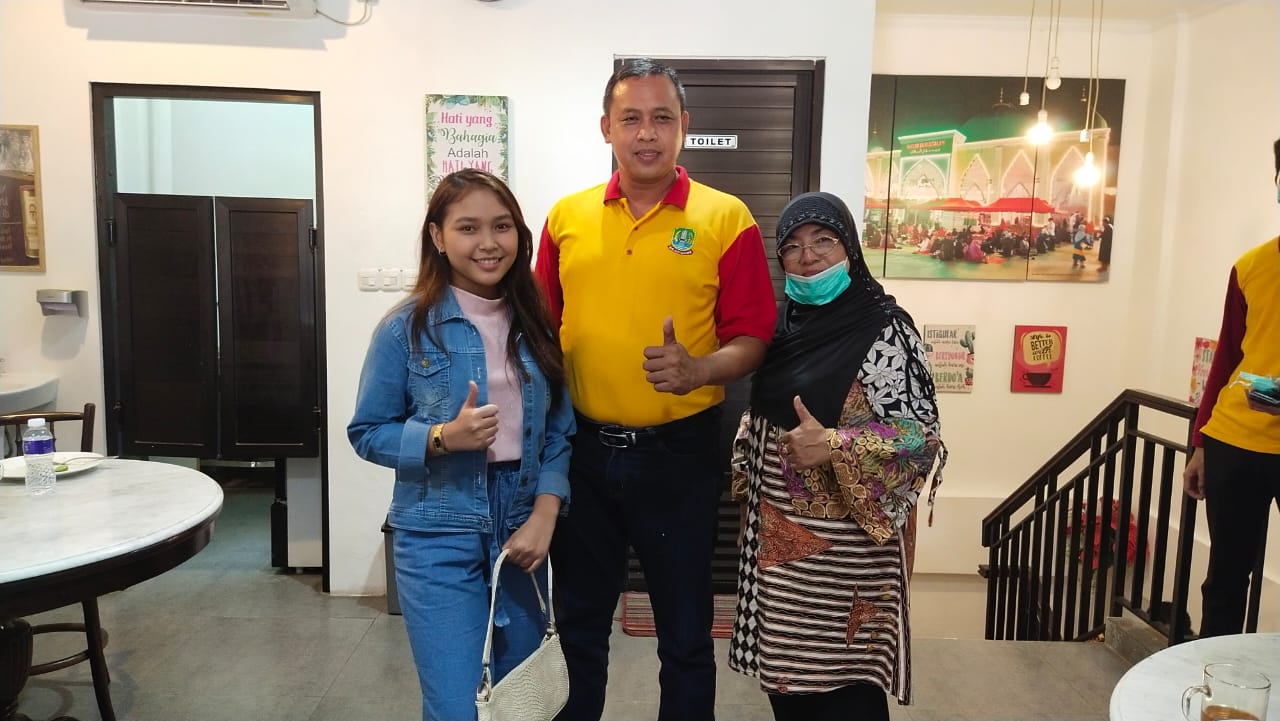 Wakil Wali Kota Bekasi Undang 3 Remaja Berprestasi Kota Bekasi