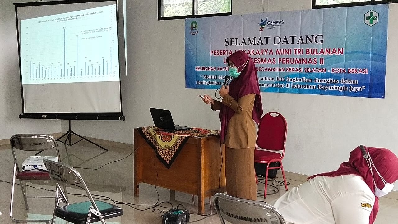 TB Lebih Berbahaya dibanding Covid-19, Ini Imbauan Lurah Kayuringin Jaya Ricky Suhendar