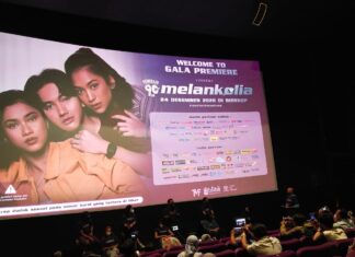 Bertempat di Epicentrum XXI Kuningan Jakarta Selatan berlangsung Pemutaran pers screening film Generasi 90an: Melankolia, Selasa 15 Desember 2020. Foto : Hat.