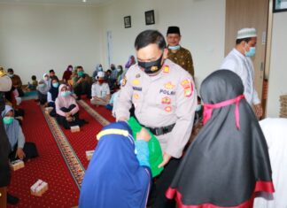 wakapolsek Pondok Gede