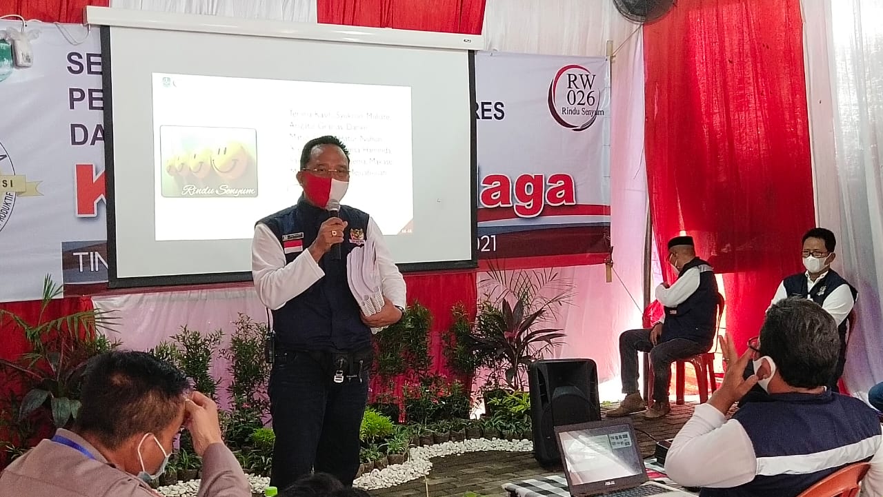 Sehat dan Produktif di Masa pandemi, Warga RW 26 Kelurahan Pejuang Bekasi Layak Dicontoh