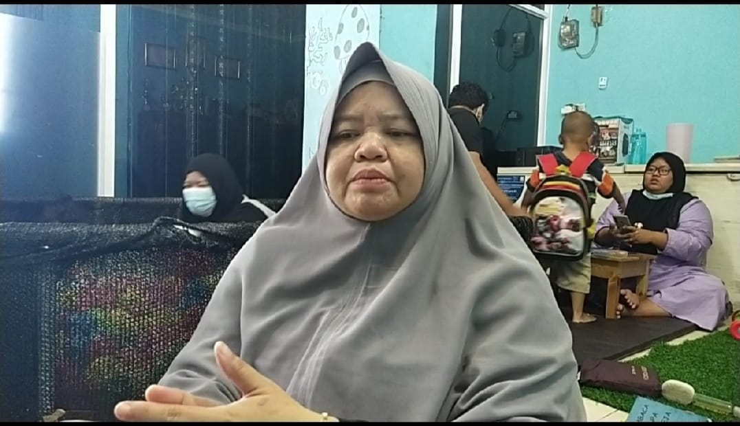 Ibu Yulianti Founder Rumah Belajar Cahaya Generasi Amanah Didik Anak Berkebutuhan Khusus