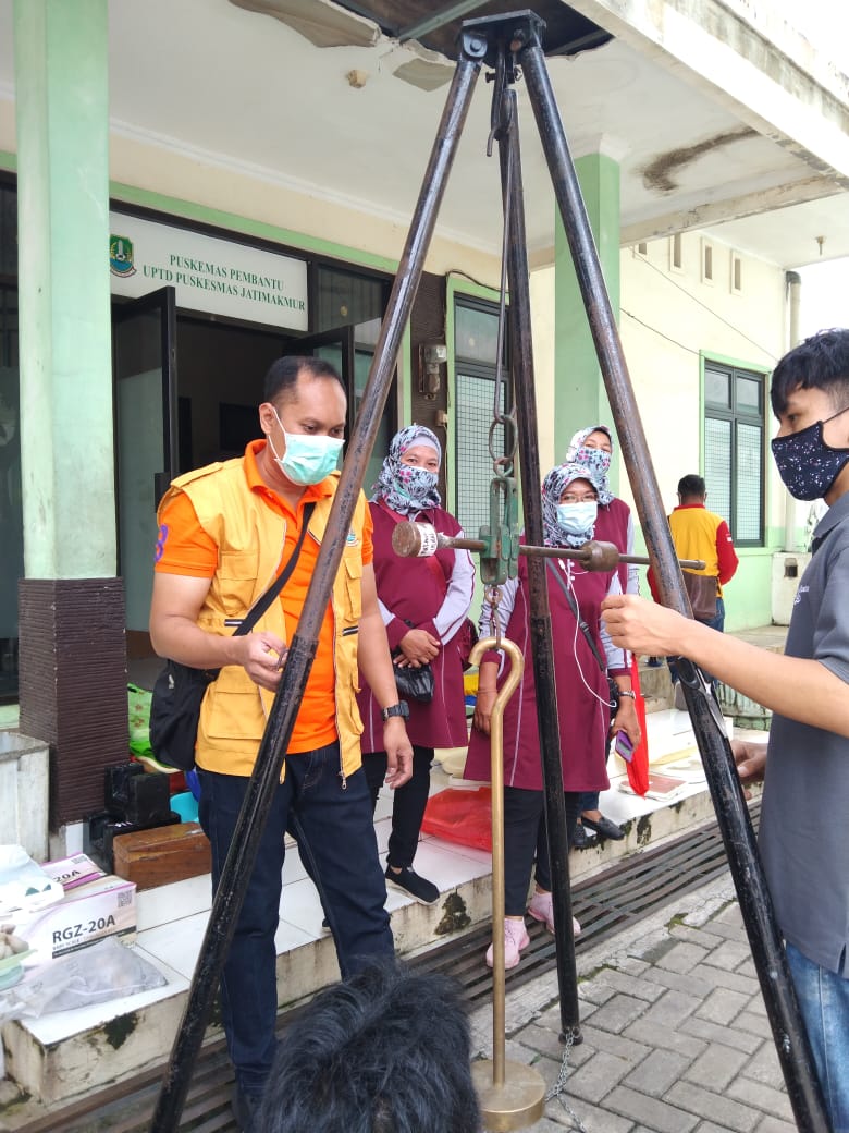 Pertemuan Kader PKK, Posyandu Kelurahan Jatimakmur dan Kegiatan Tera Timbangan Posyandu Bersama 37 Posyandu