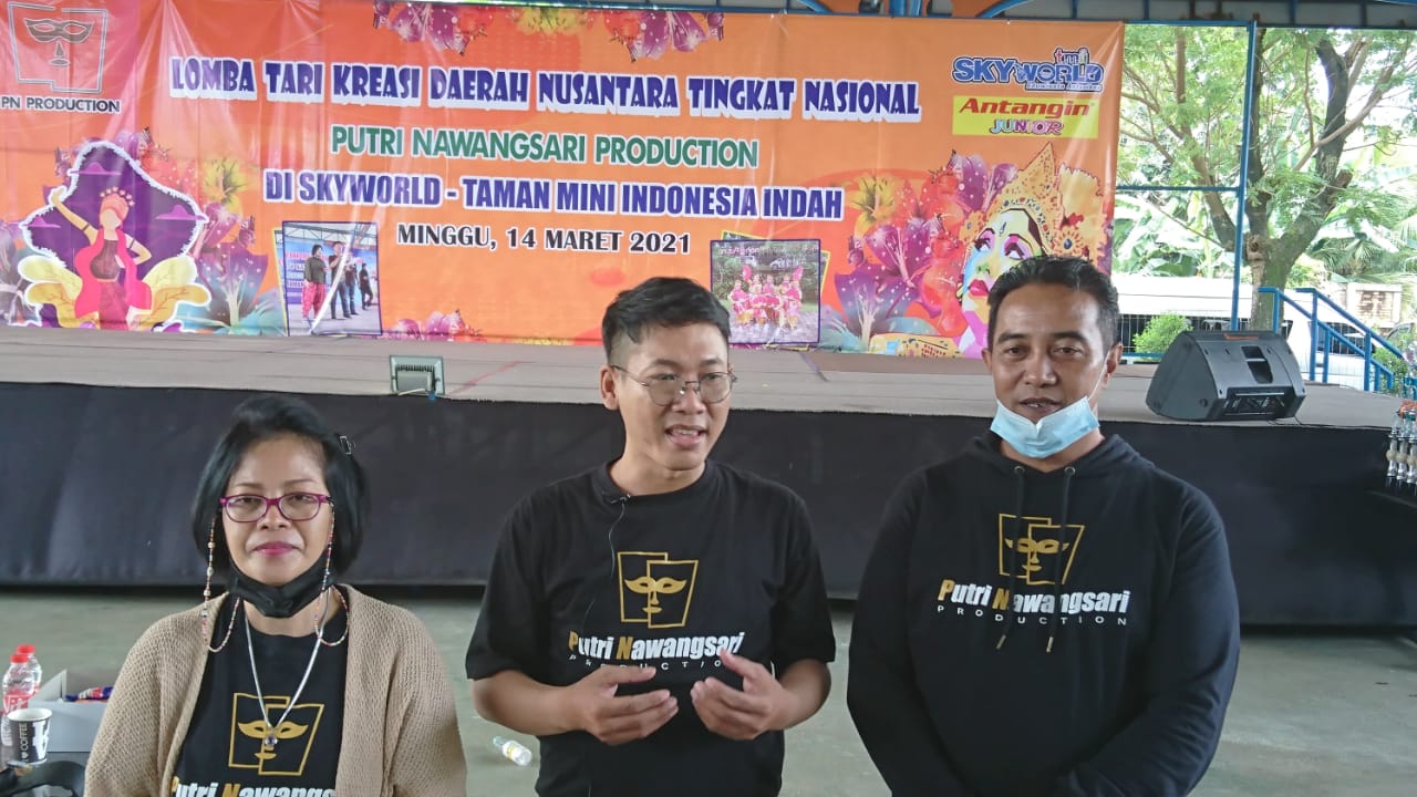 Fahmi Sriwijaya Merantau ke Jakarta Kembangkan Seni Budaya Nusantara