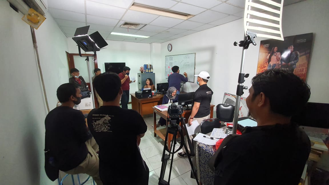 Citra Film School Sekolah Cetak Sineas Muda Berkualitas
