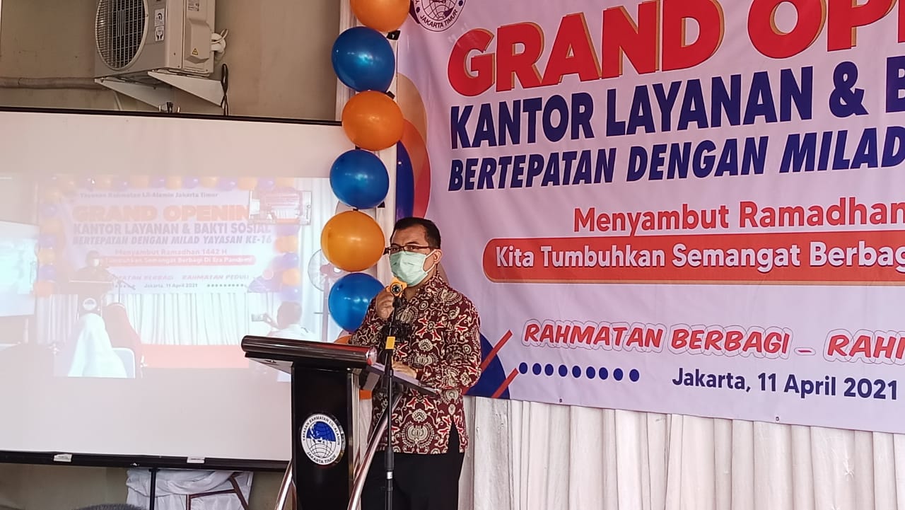 Milad ke-16 Yayasan Rahmatan Lil Alamin Buka Kantor Layanan Donasi dan Konsultasi Hukum Gratis