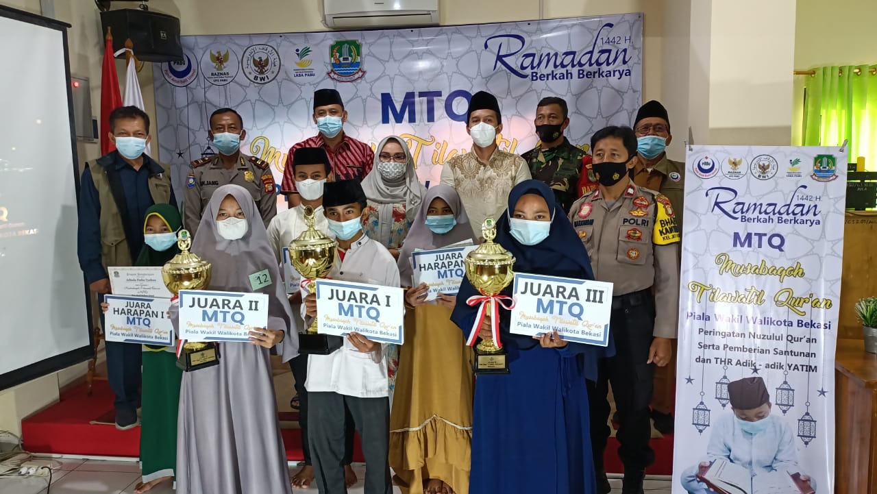 Yayasan PABU Gelar MTQ Piala Wakil Wali Kota Bekasi Tri Adhianto