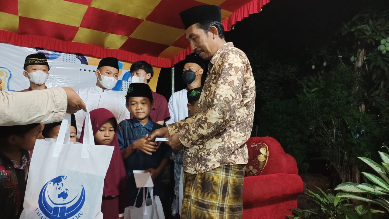 Semarak Peringatan Maulid Nabi dan Launching Yayasan Pilar Ilmu Cabang Subang di Desa Sindangsari