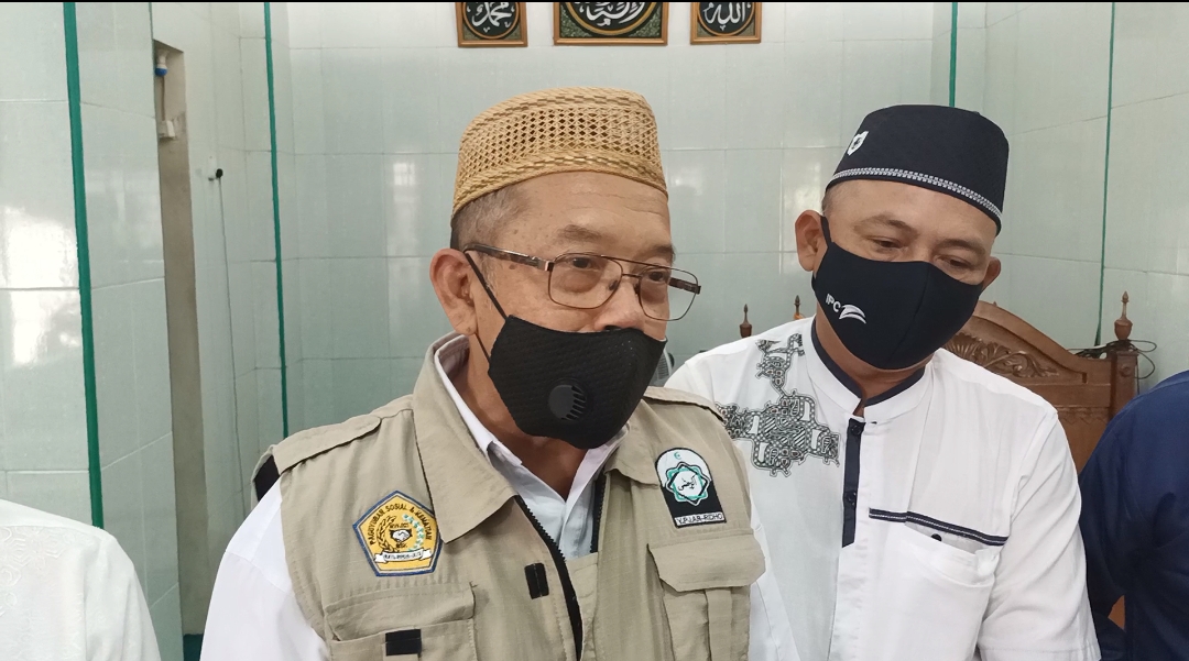 Seksi Sosial RW 021 BSK Bekasi Bekerjasama dengan Tiga DKM Masjid Gelar Santunan Yatim