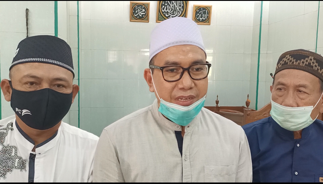 Seksi Sosial RW 021 BSK Bekasi Bekerjasama dengan Tiga DKM Masjid Gelar Santunan Yatim