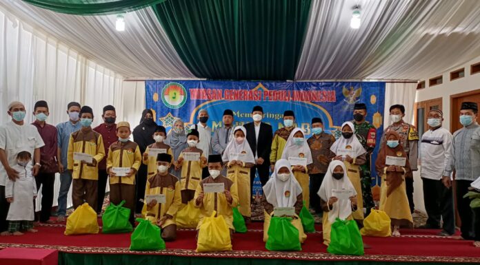Yayasan Generasi peduli Indonesia