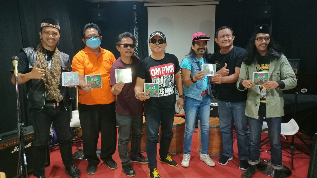 Sempat Vakum 5 Tahun, OM PMR Kembali Rilis Album Terbarunya 'PMR Not Dead'