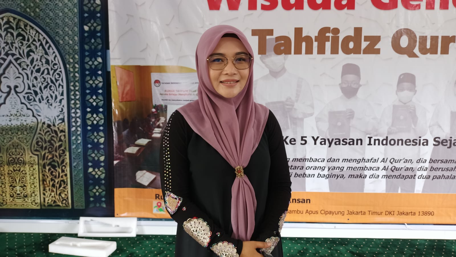 Wisuda Tahfidz Alquran Jelang Peringatan Milad ke-5 Yayasan Indonesia Sejahtera Amanah Diwarnai Tangis Haru