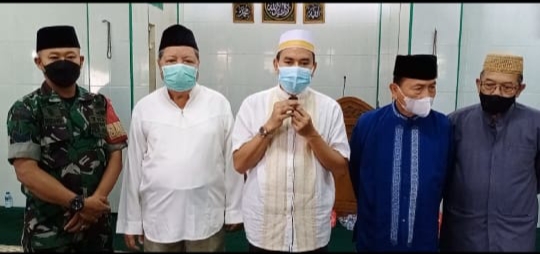 Seksi Sosial RW 021 Kayuringin Jaya Bekerjasama 3 DKM Masjid Santuni 155 Anak Yatim dan Dhuafa