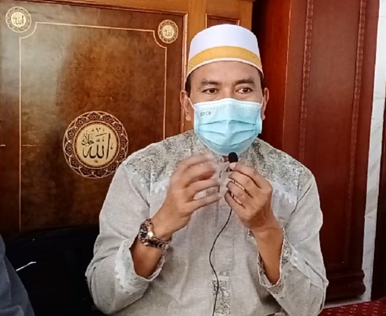 Momen Peringatan Isra Mi'raj, Seksi Sosial RW 021 Kayuringin Jaya Bersama 3 DKM Masjid Menggelar Santunan 153 Anak Yatim