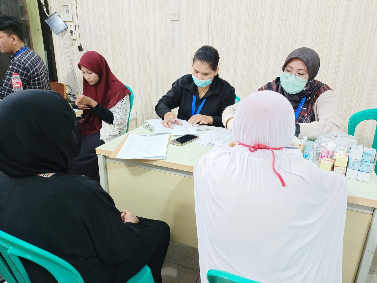 Jelang Milad ke-6, Yayasan Indonesia Sejahtera Amanah Gelar Baksos Kesehatan Gratis dan Santunan Yatim