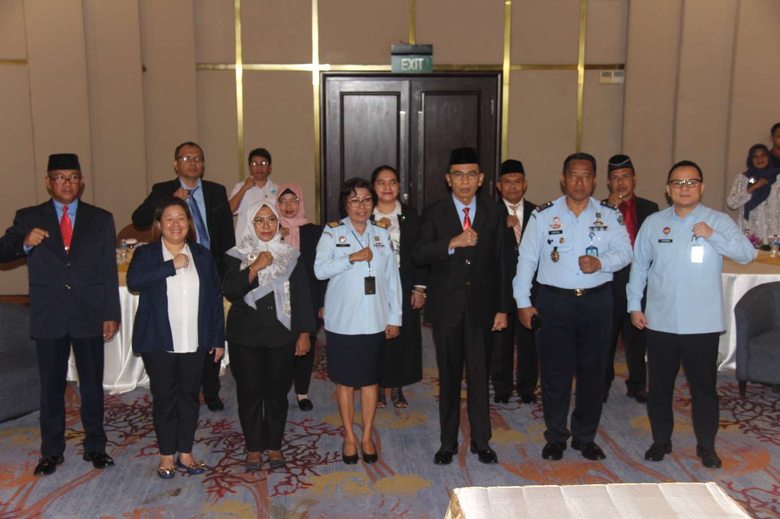 Kemenkumham Kanwil Maluku Gelar Pengambilan Sumpah dan Pelantikan MPDN