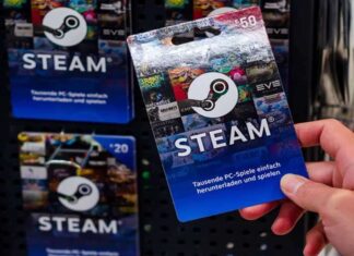 steam wallet