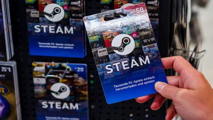 steam wallet