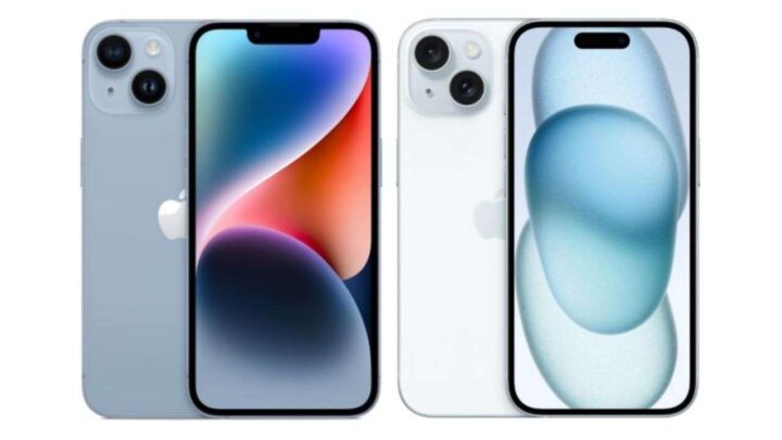 perbedaan iphone 14 dan iphone 15