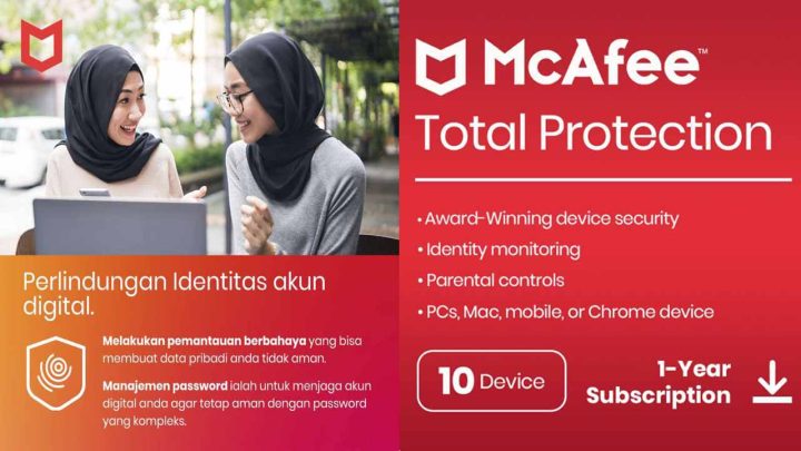 Kelebihan Mcafee Total Protection