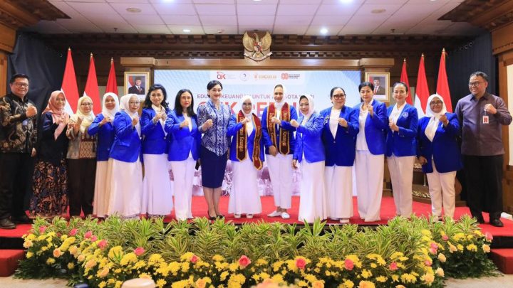 OJK Dorong Perempuan UMKM Jadi Penggerak Duta Literasi Keuangan Bagi Anggota IWAPI