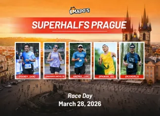 SuperHalfs Challenge Emados, Pelari Indonesia Tembus Ajang Lari Dunia Emados SuperHalfs Challenge